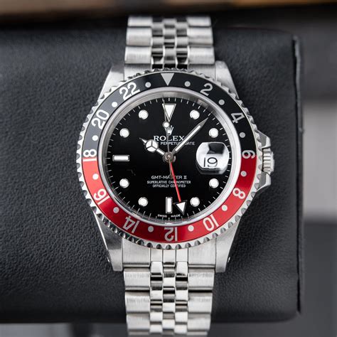 rolex gmt master ii coke jubilee|Rolex Coke gmt for sale.